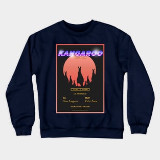 AUSTRALIAN VIBES | KANGAROO FESTIVAL Crewneck Sweatshirt